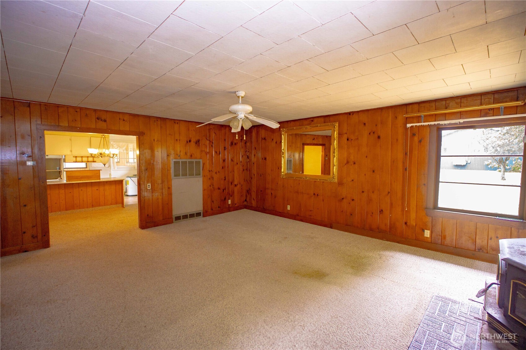 1122 West Spruce Street Port Angeles, WA 98363 - Photo 5 of 30 a view of an empty room with a window