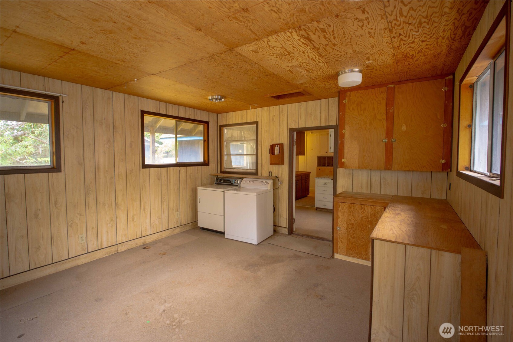 1122 West Spruce Street Port Angeles, WA 98363 - Photo 9 of 30 a view of livingroom with furniture and windows