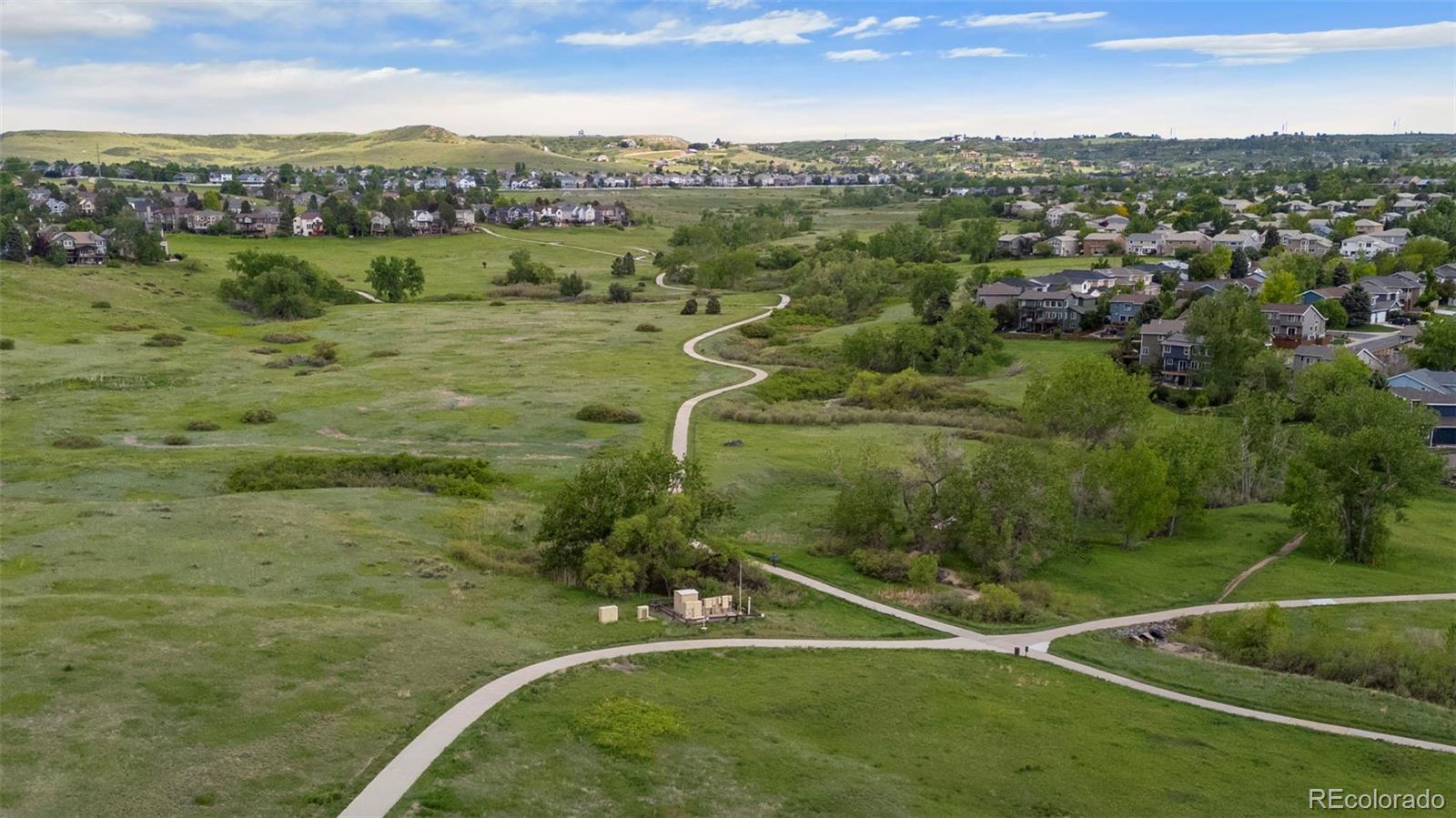 9664 Whitecliff Place Highlands Ranch, CO 80129 - Photo 27 of 38 a view of a city