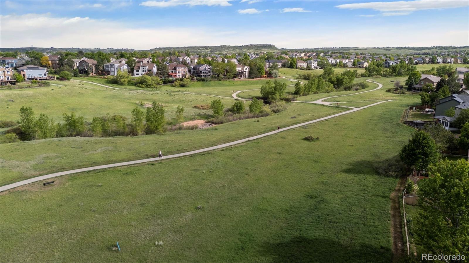9664 Whitecliff Place Highlands Ranch, CO 80129 - Photo 30 of 38 a view of an outdoor space and lakeside