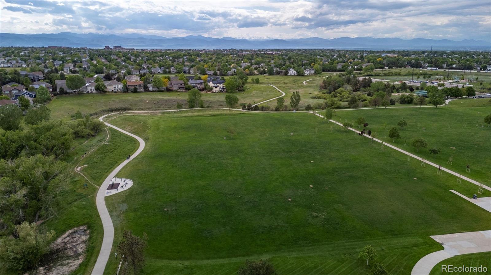 9664 Whitecliff Place Highlands Ranch, CO 80129 - Photo 32 of 46 a view of a city