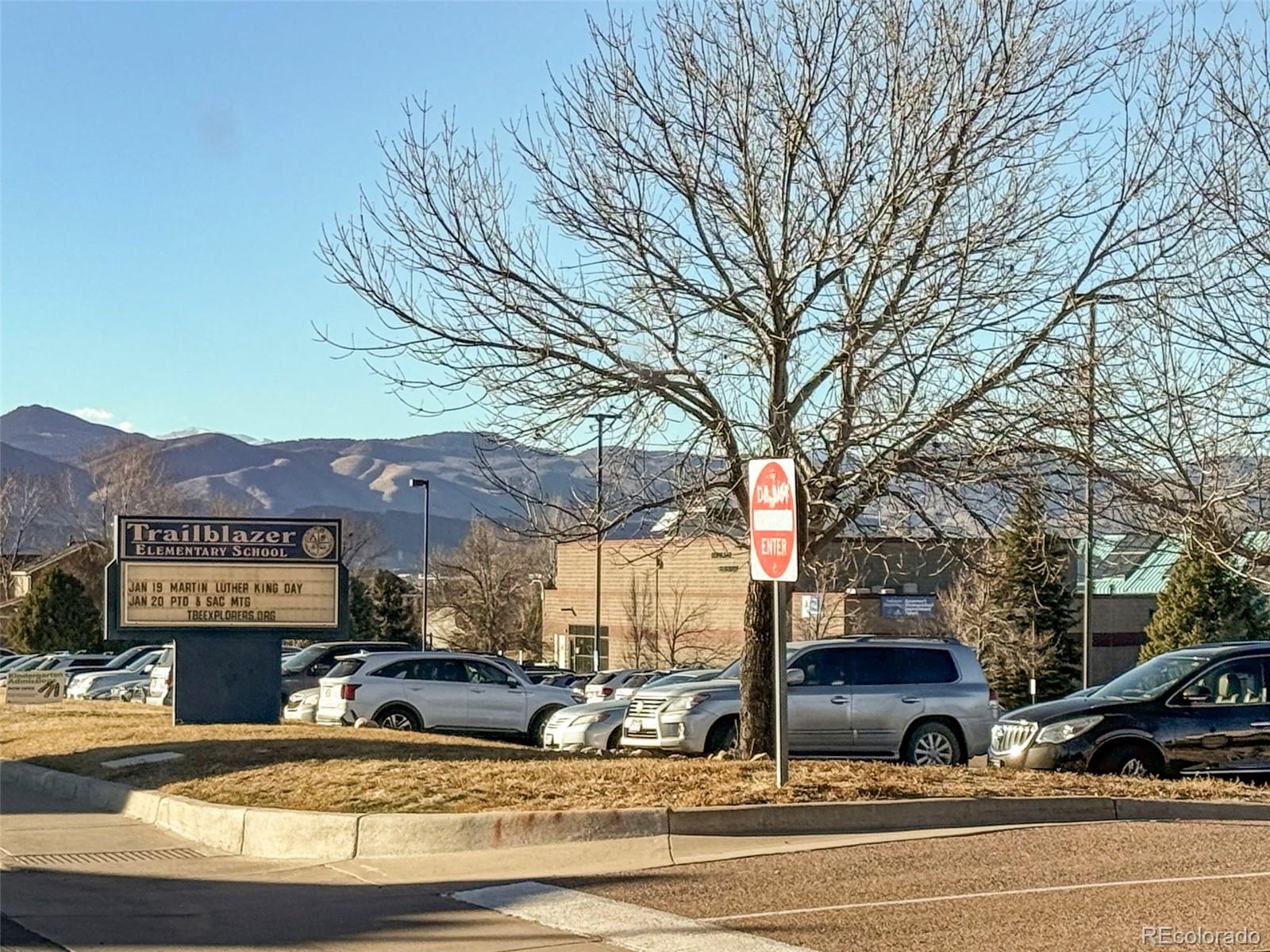 9664 Whitecliff Place Highlands Ranch, CO 80129 - Photo 46 of 46 a view of street with parked cars