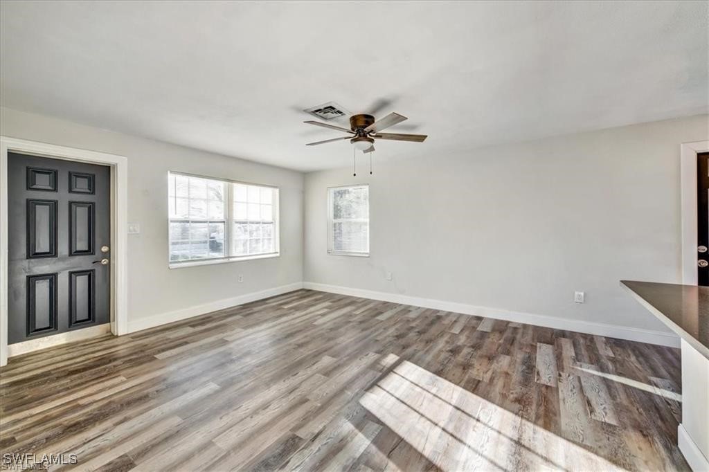 152 Prospect Avenue Fort Myers, FL 33905 - Photo 8 of 18 a view of an empty room with a window