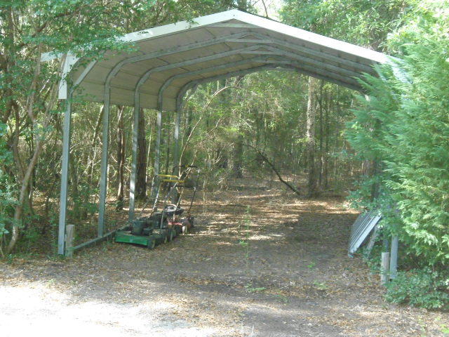 248 Country Manor Road DeFuniak Springs, FL 32435 - Photo 22 of 22 248 Country Manor car shed