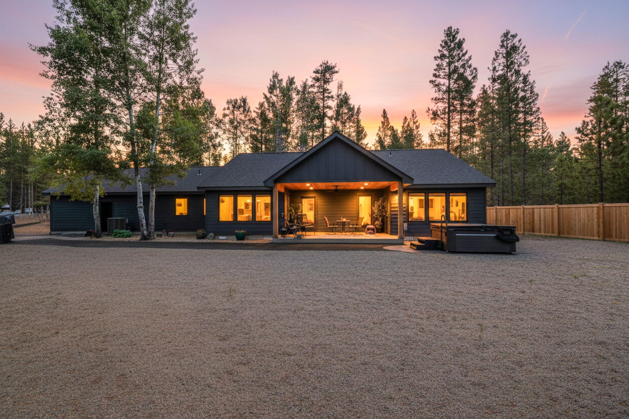 15943 Cascade Lane La Pine, OR 97739 - Photo 47 of 55 Backyard