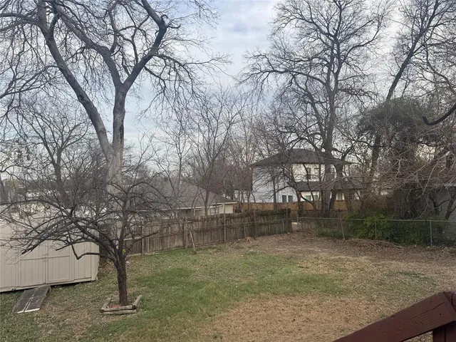 a view of outdoor space with deck