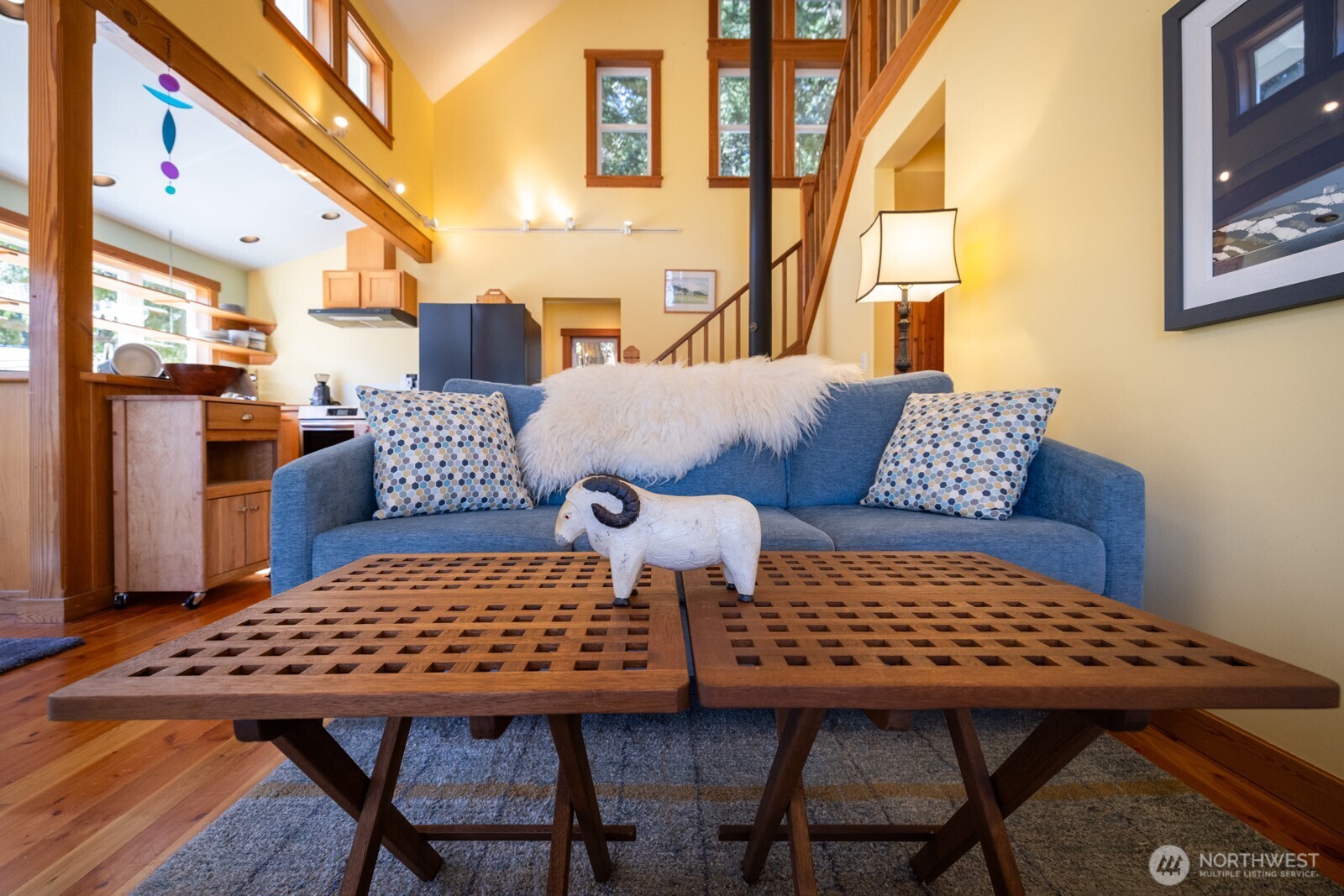 68 Sylvan Cove W Road Decatur Island, WA 98221 - Photo 22 of 35 a view of a roof deck with furniture