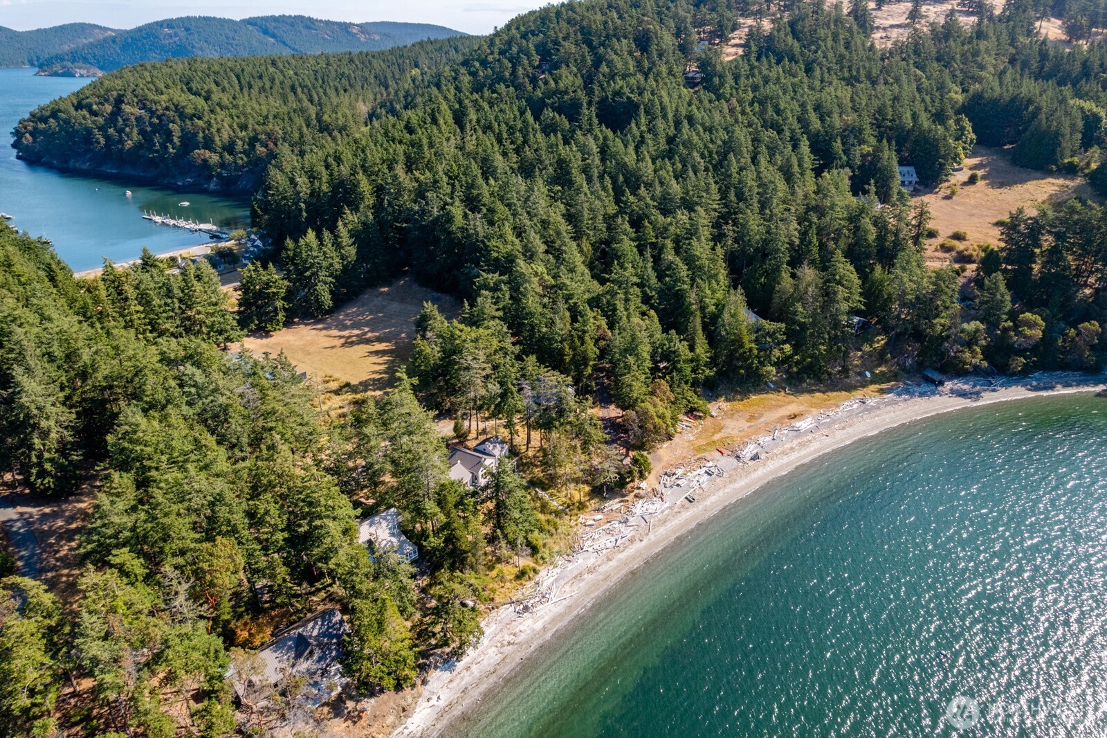 68 Sylvan Cove W Road Decatur Island, WA 98221 - Photo 32 of 35 a view of a street with a park