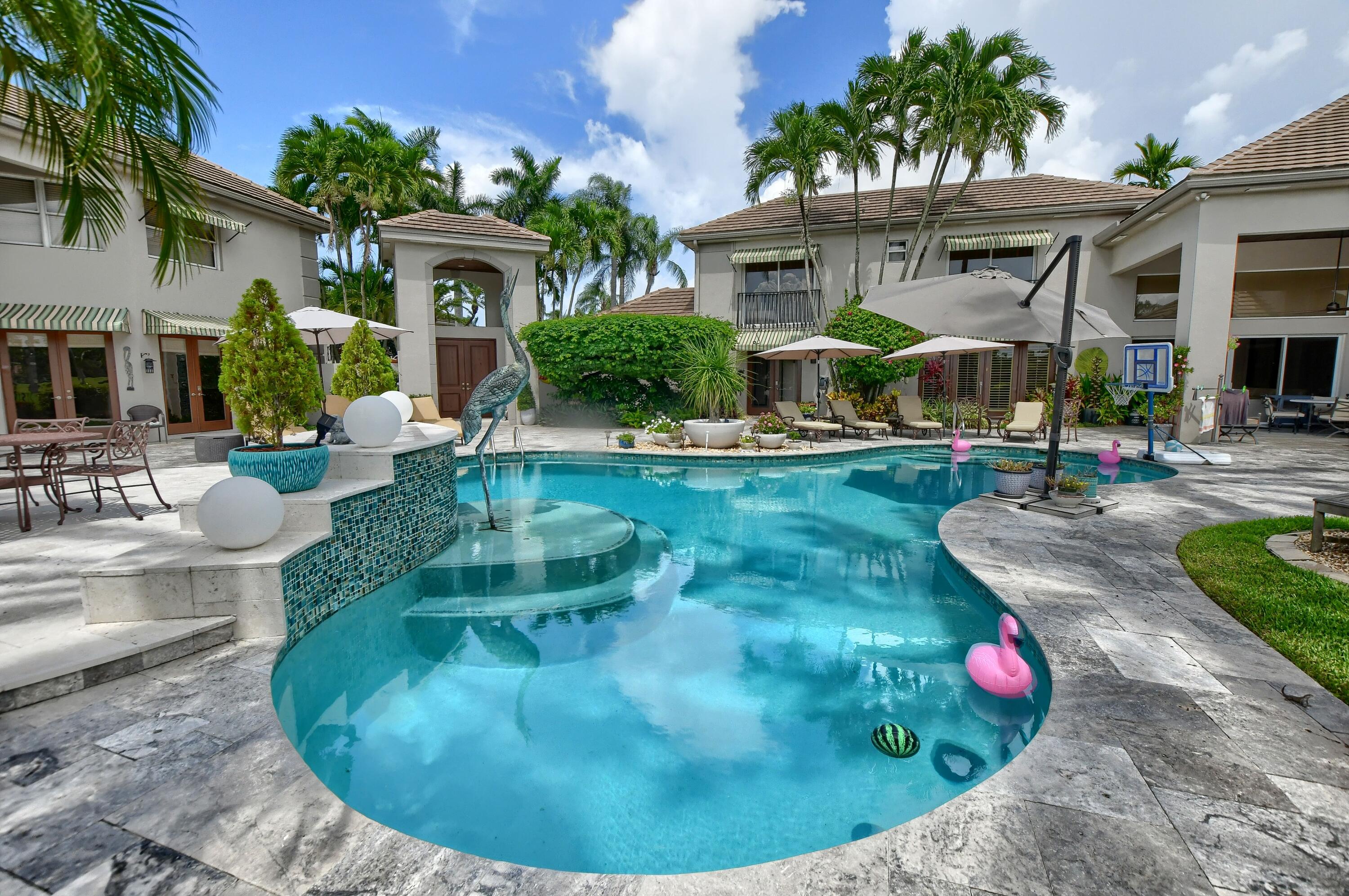 6187 Northwest 24th Terrace Boca Raton, FL 33496 - Photo 8 of 58 Saltwater pool