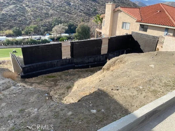 a view of front door