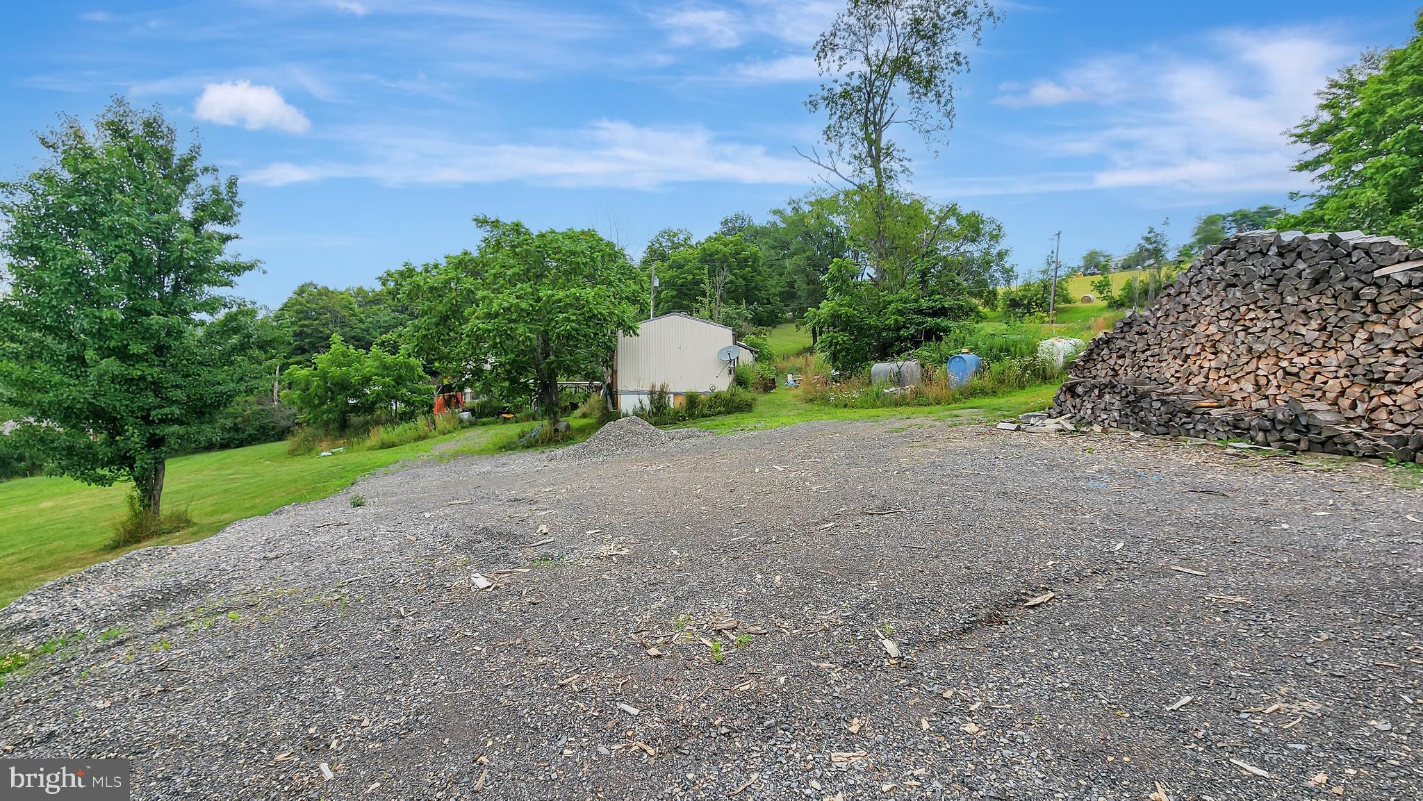 Huge Driveway
