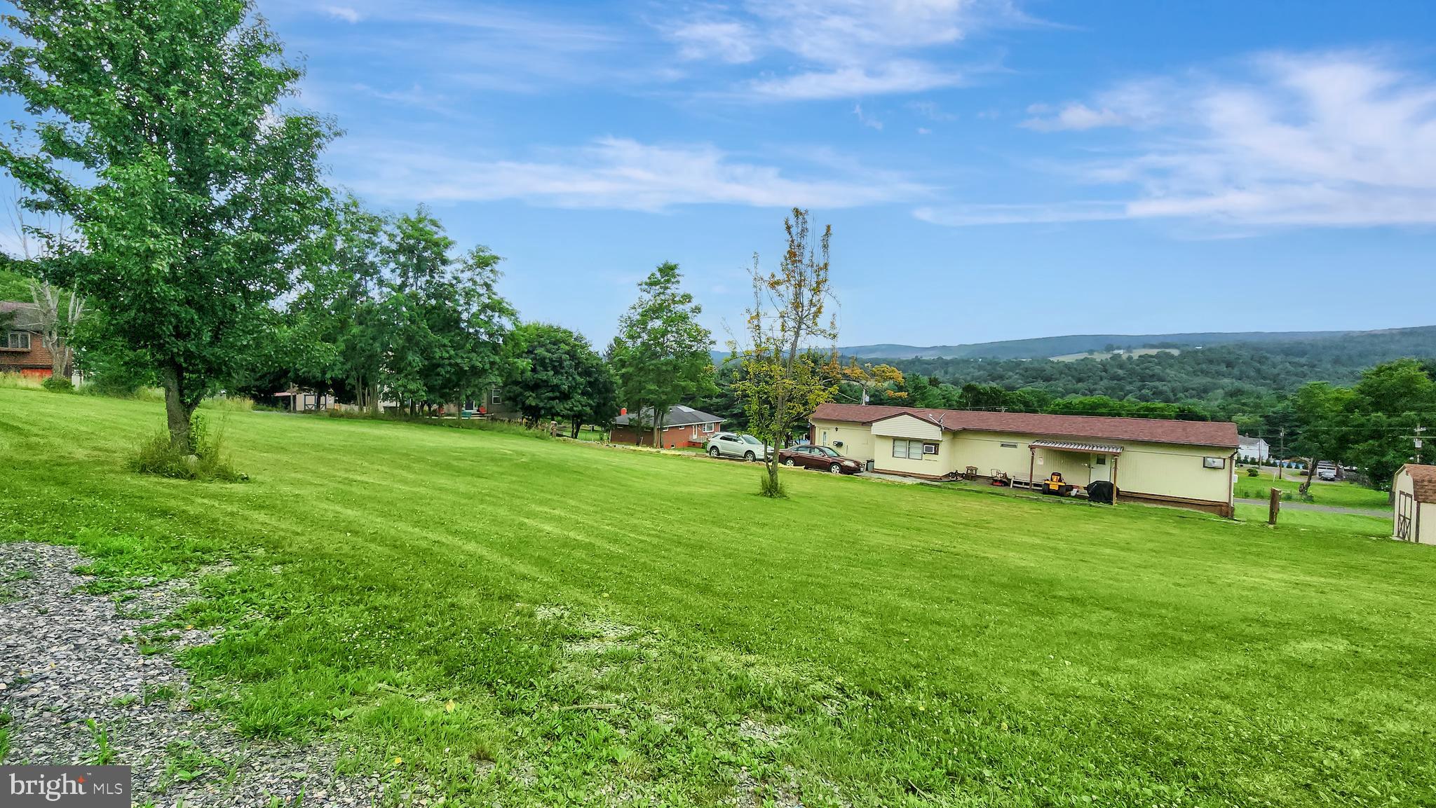 Huge Yard