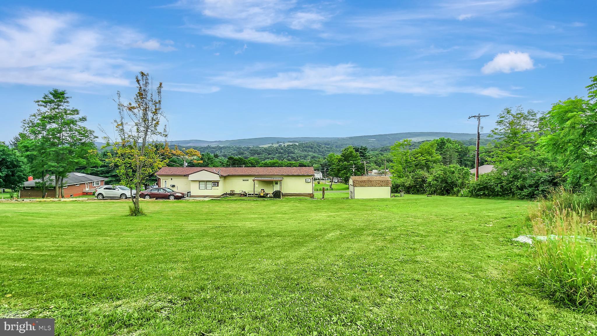 Huge Yard with an Amazing View