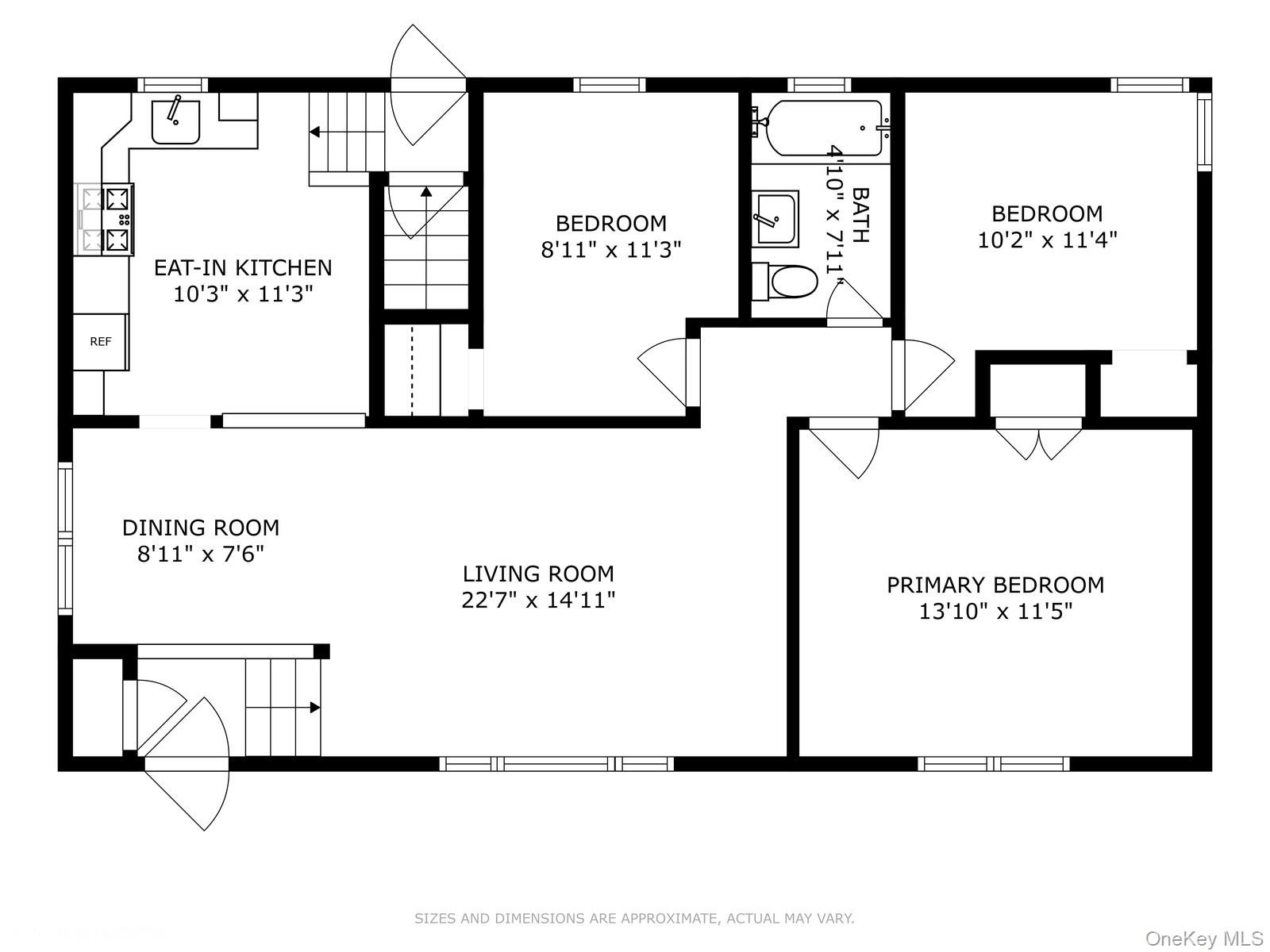 736 State Rte 55 Napanoch, NY 12458 - Photo 47 of 49 View of layout