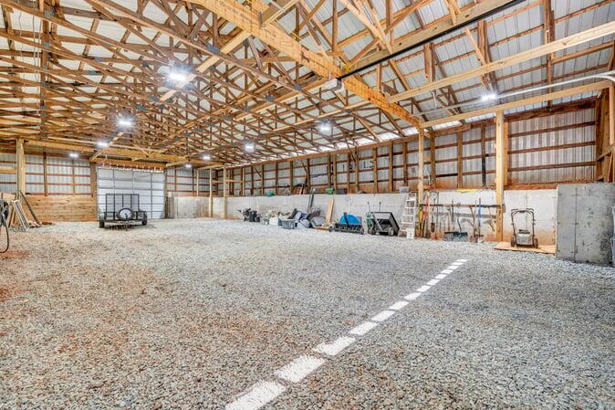 4344 Smith Mountain Road Penhook, VA 24137 - Photo 90 of 100 Barn interior