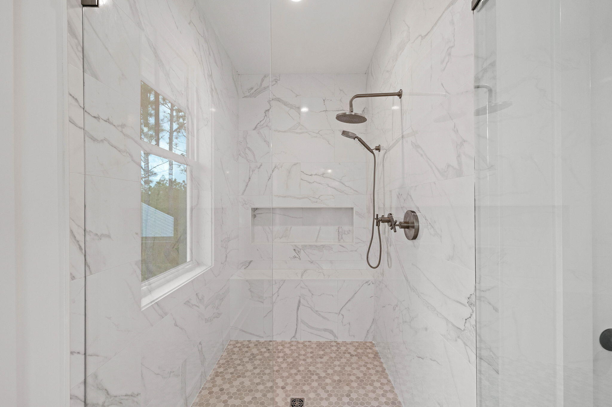 17 Breezeway Cove Santa Rosa Beach, FL 32459 - Photo 38 of 72 Primary Shower