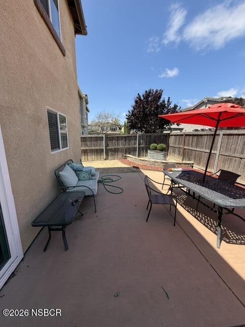 1114 Point Sal Loop Lompoc, CA 93436 - Photo 23 of 25 a view of a patio with swimming pool and sitting area
