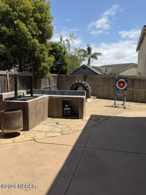 1114 Point Sal Loop Lompoc, CA 93436 - Photo 25 of 25 a view of a terrace with a barbeque