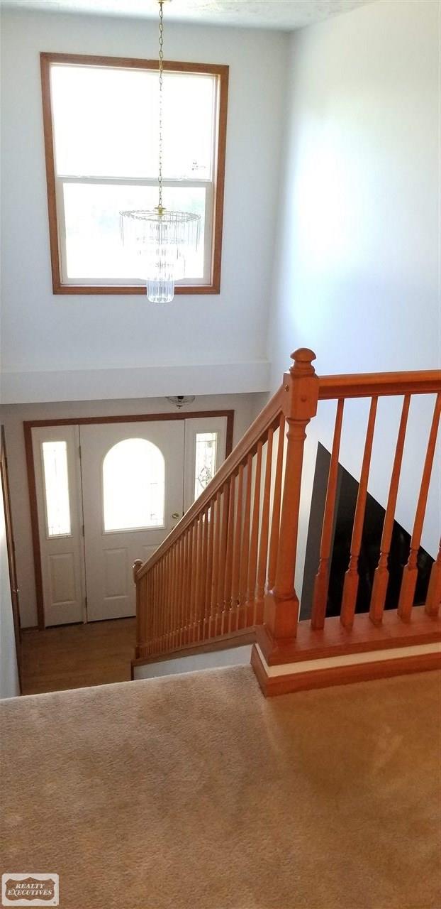 13847 Masters Road Allenton, MI 48002 - Photo 4 of 37 Stairs