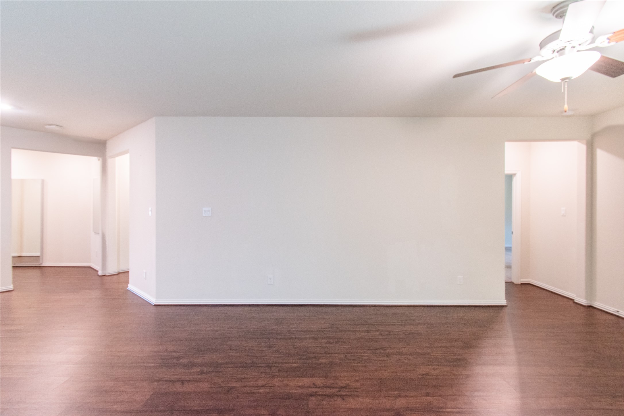 4639 Sequoia Echo Drive Spring, TX 77386 - Photo 12 of 30 a view of an empty room and wooden floor