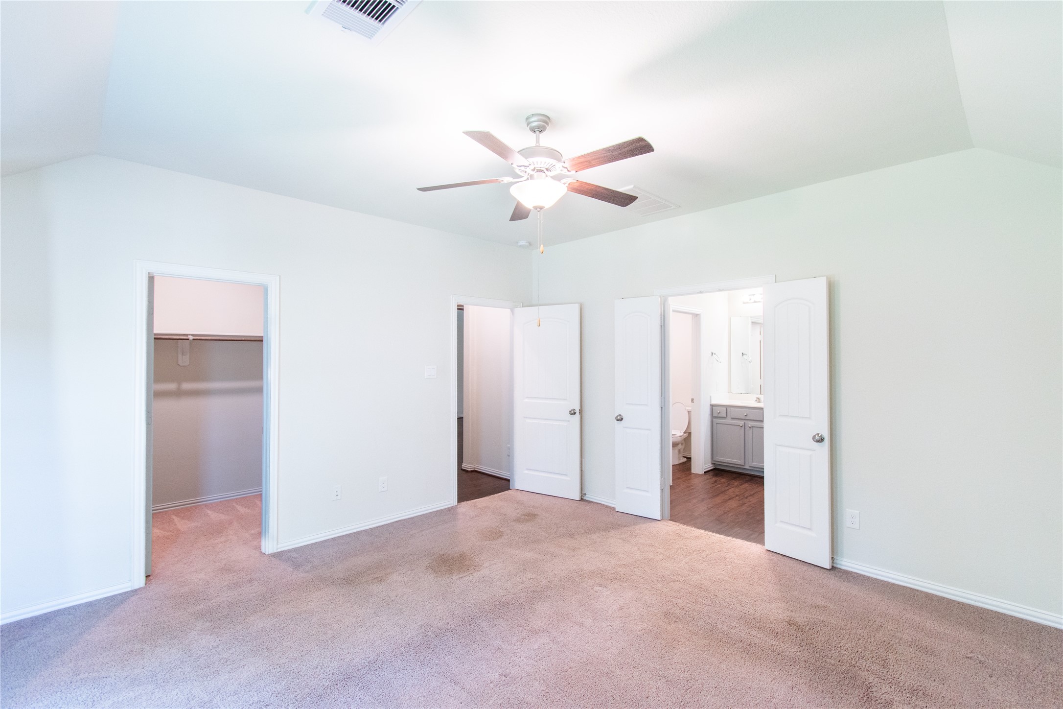 4639 Sequoia Echo Drive Spring, TX 77386 - Photo 15 of 30 a view of a room with a ceiling fan and entryway