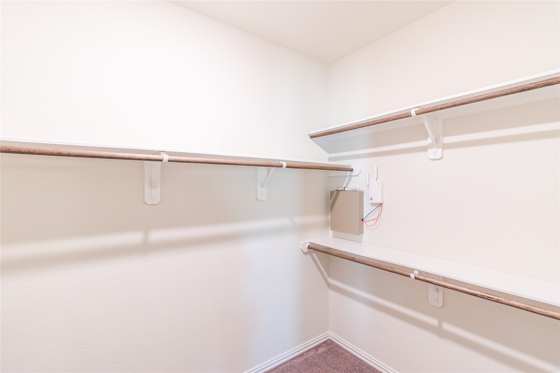 4639 Sequoia Echo Drive Spring, TX 77386 - Photo 25 of 30 a close up view of racks on the wall