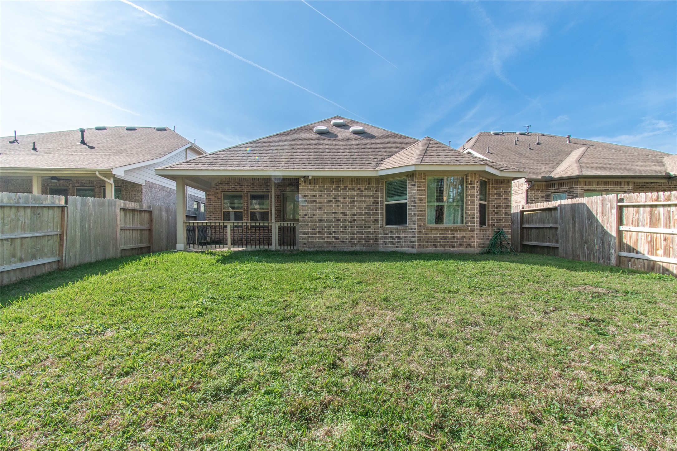 4639 Sequoia Echo Drive Spring, TX 77386 - Photo 30 of 30 a view of a house with a garden