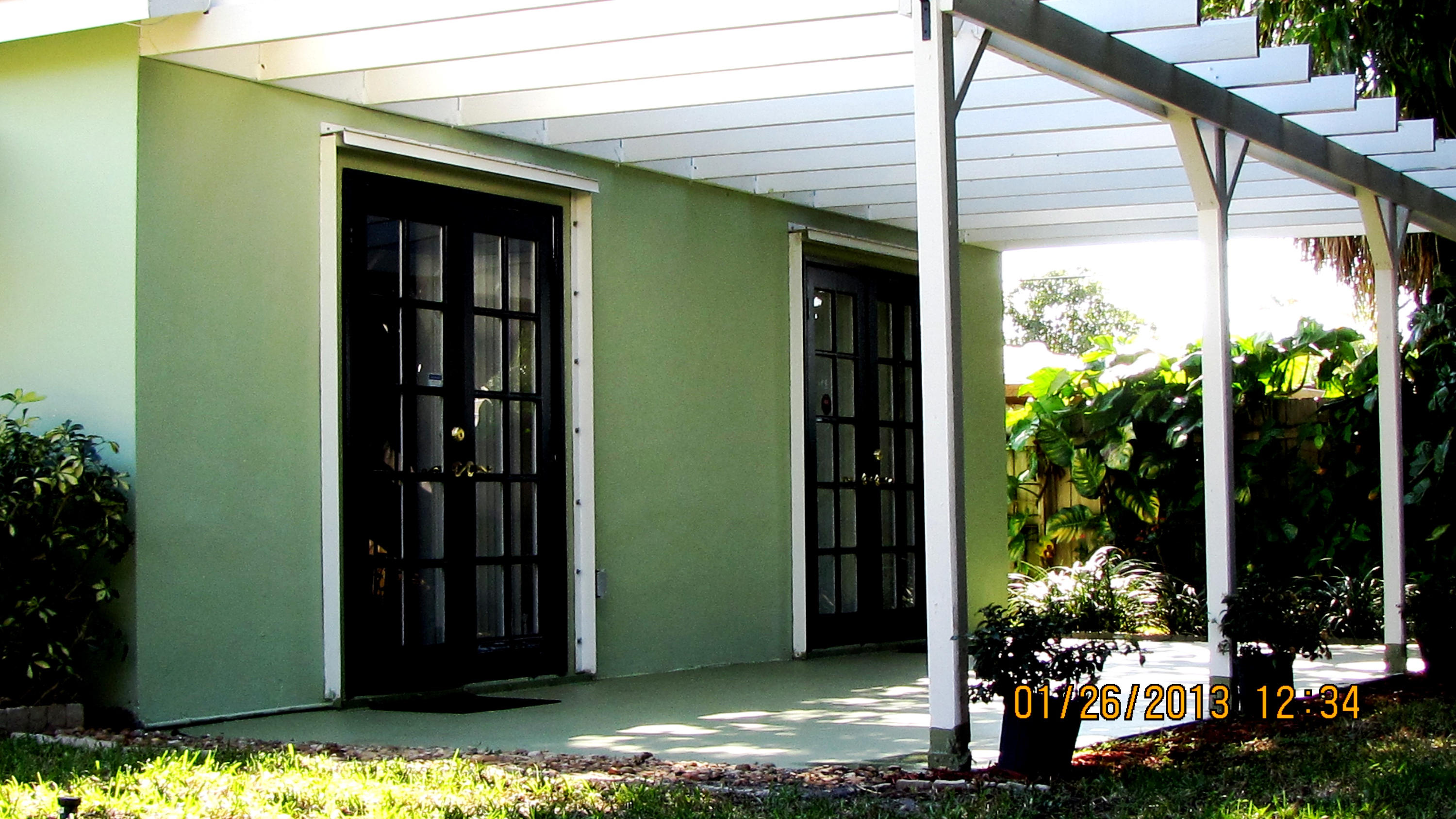 2145 Northeast 4th Way Boca Raton, FL 33431 - Photo 4 of 41 Trellis Covered Back Patio