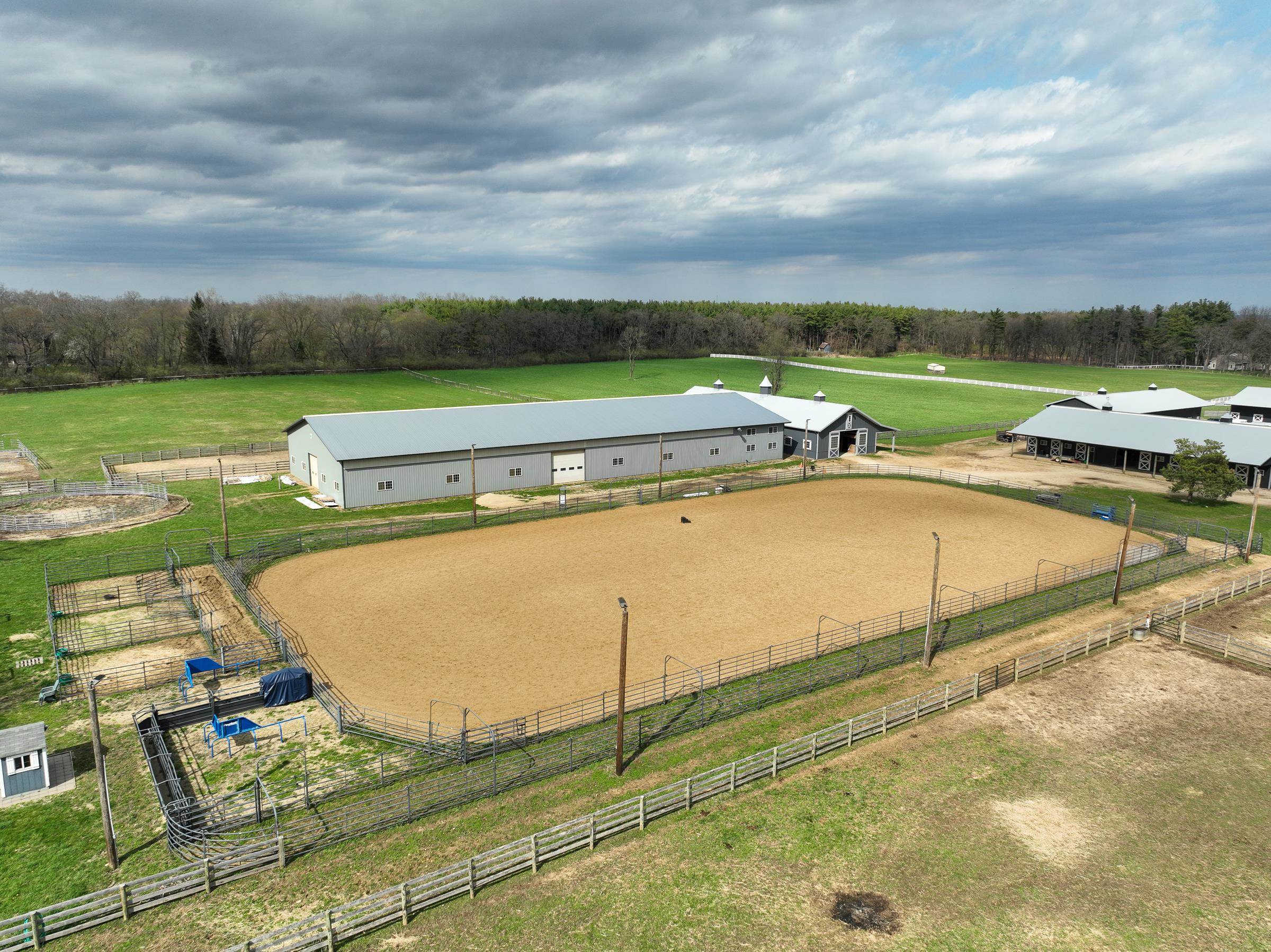 8206 Bull Valley Road Bull Valley, IL 60098 - Photo 20 of 24 a view of a swimming pool with a yard