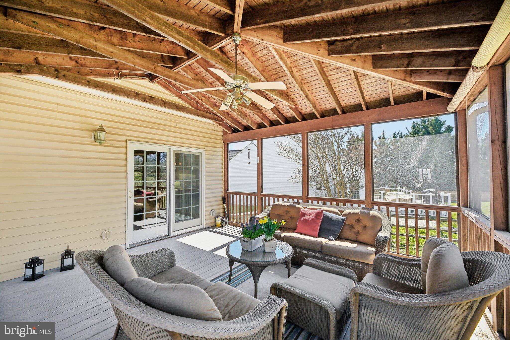10204 Crosscut Way Damascus, MD 20872 - Photo 25 of 65 a roof deck with couch