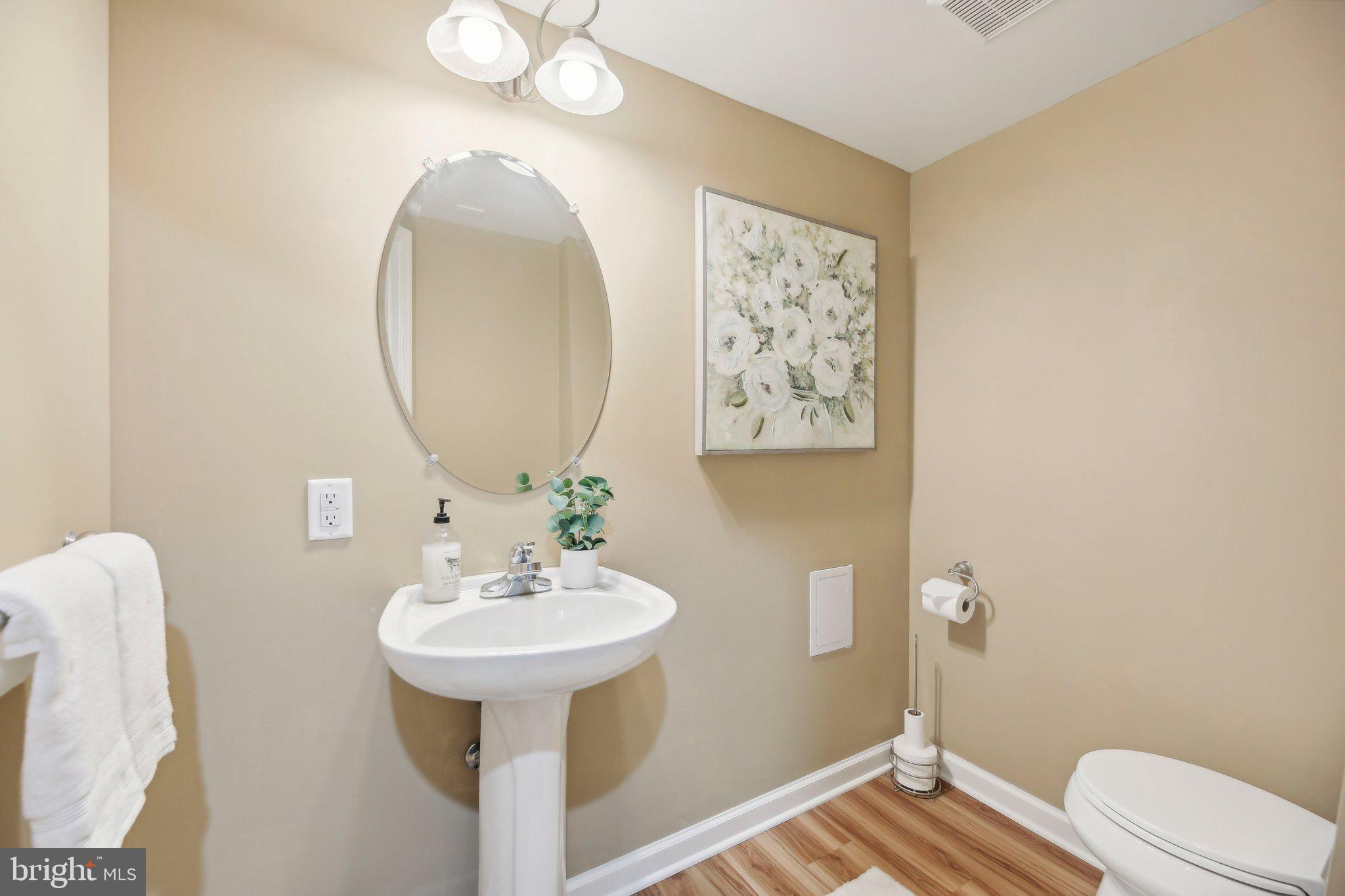 10204 Crosscut Way Damascus, MD 20872 - Photo 44 of 65 a bathroom with a sink mirror and toilet