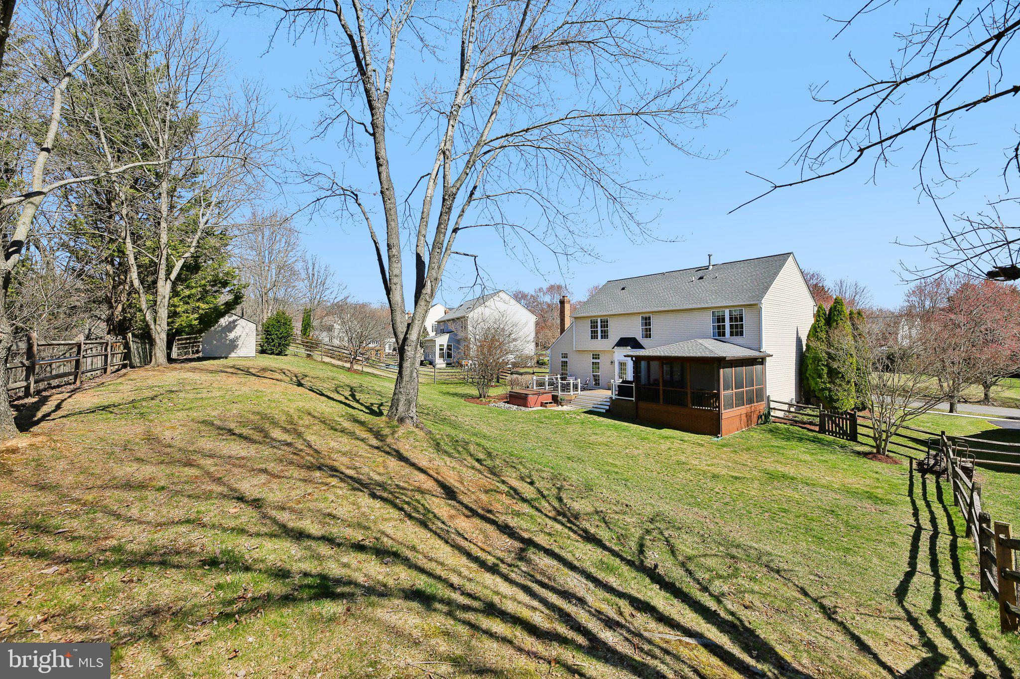 10204 Crosscut Way Damascus, MD 20872 - Photo 47 of 65 a view of a house with a yard