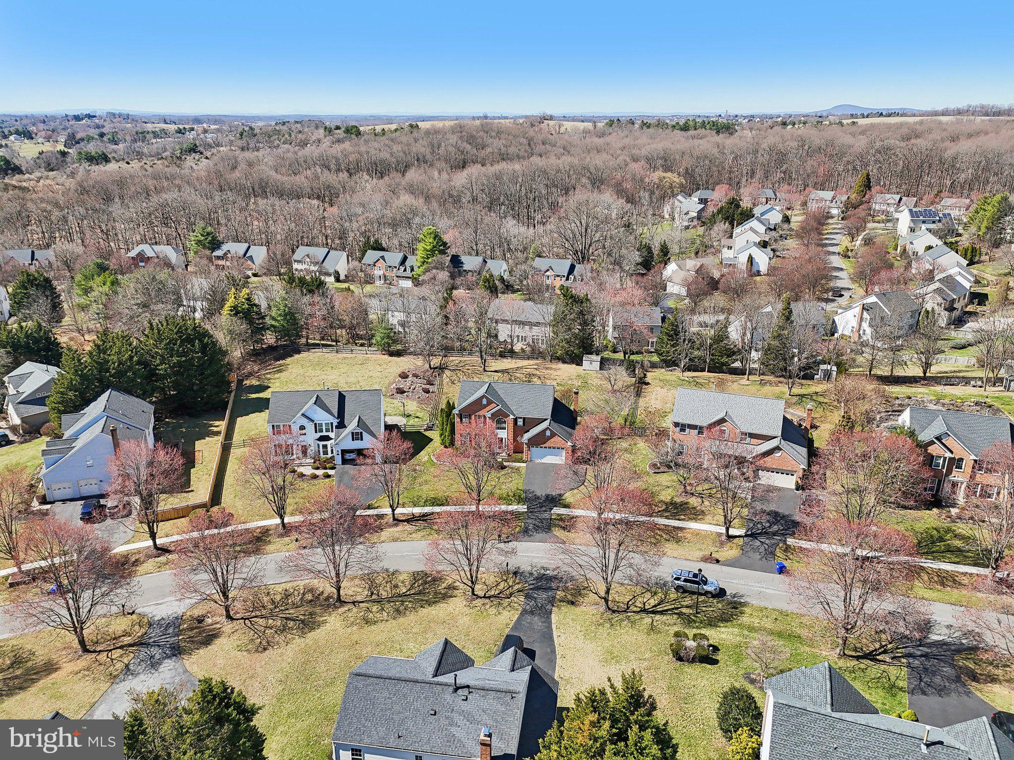 10204 Crosscut Way Damascus, MD 20872 - Photo 54 of 65 an aerial view of a city