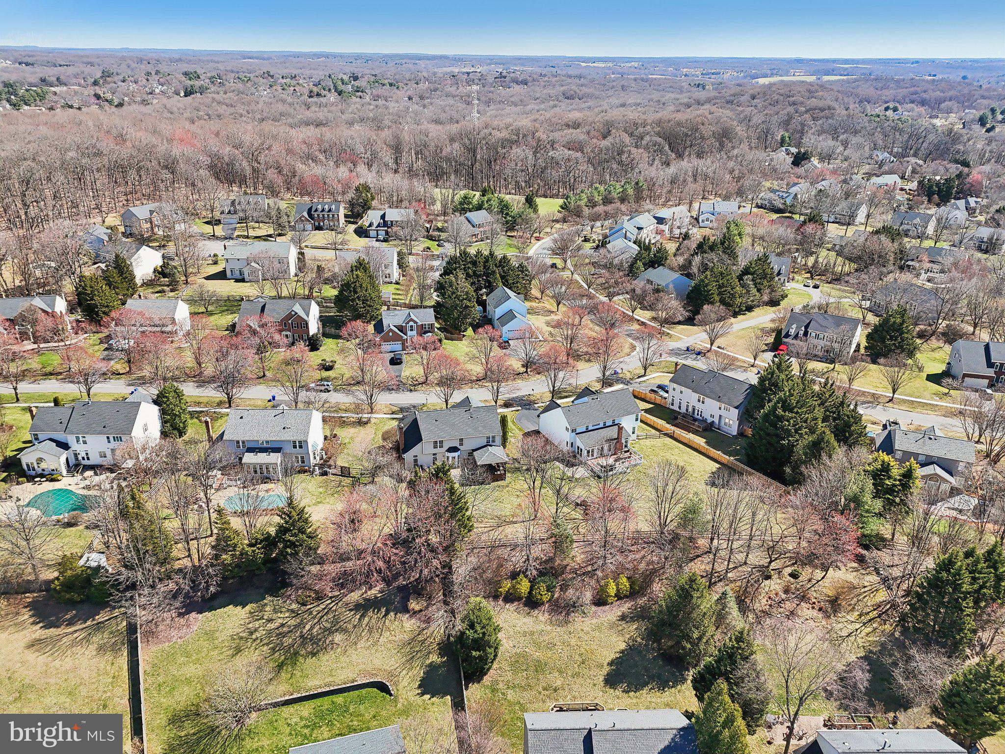 10204 Crosscut Way Damascus, MD 20872 - Photo 55 of 65 It's lovely to be spread apart just enough.