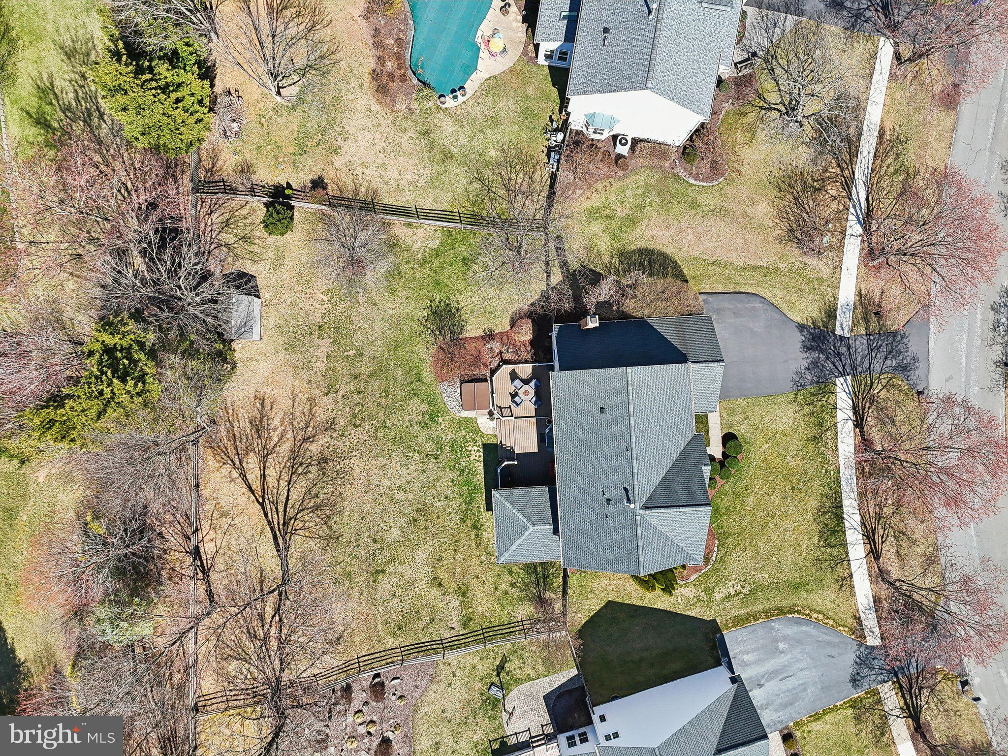 10204 Crosscut Way Damascus, MD 20872 - Photo 56 of 65 an aerial view of residential houses with outdoor space