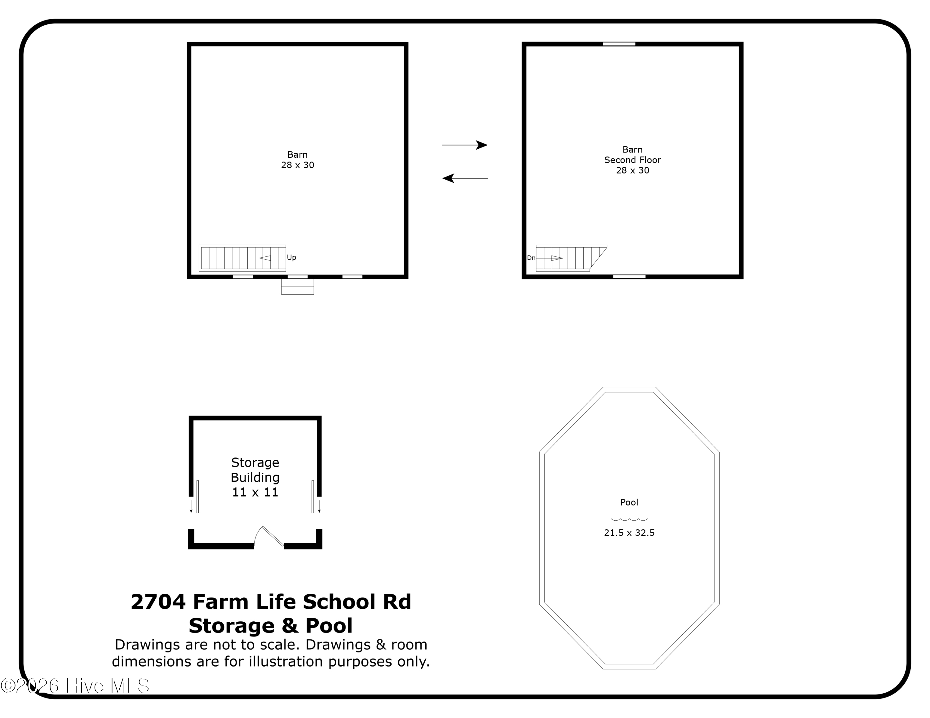 2704 Farm Life School Road Carthage, NC 28327 - Photo 54 of 54