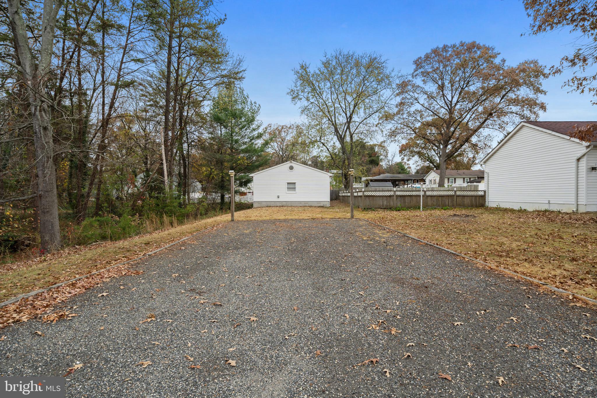 869 Evergreen Road Severn, MD 21144 - Photo 57 of 58 Large parking pad with separate entrance
