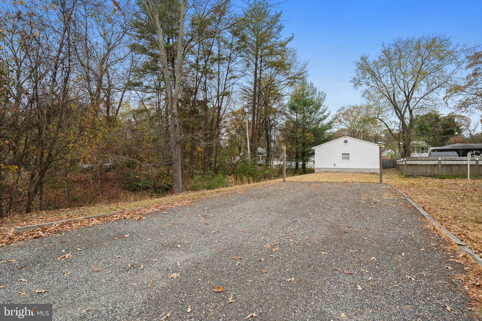 869 Evergreen Road Severn, MD 21144 - Photo 58 of 58 Large parking pad with separate entrance