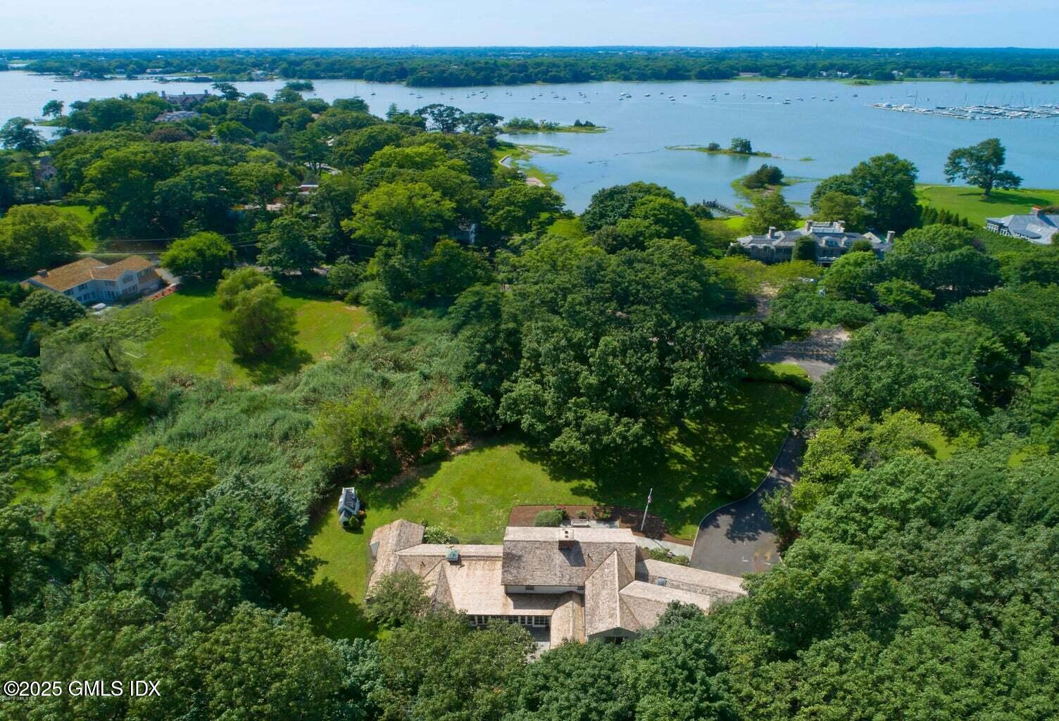 177 Indian Head Road Riverside, CT 06878 - Photo 28 of 30 Rear Aerial