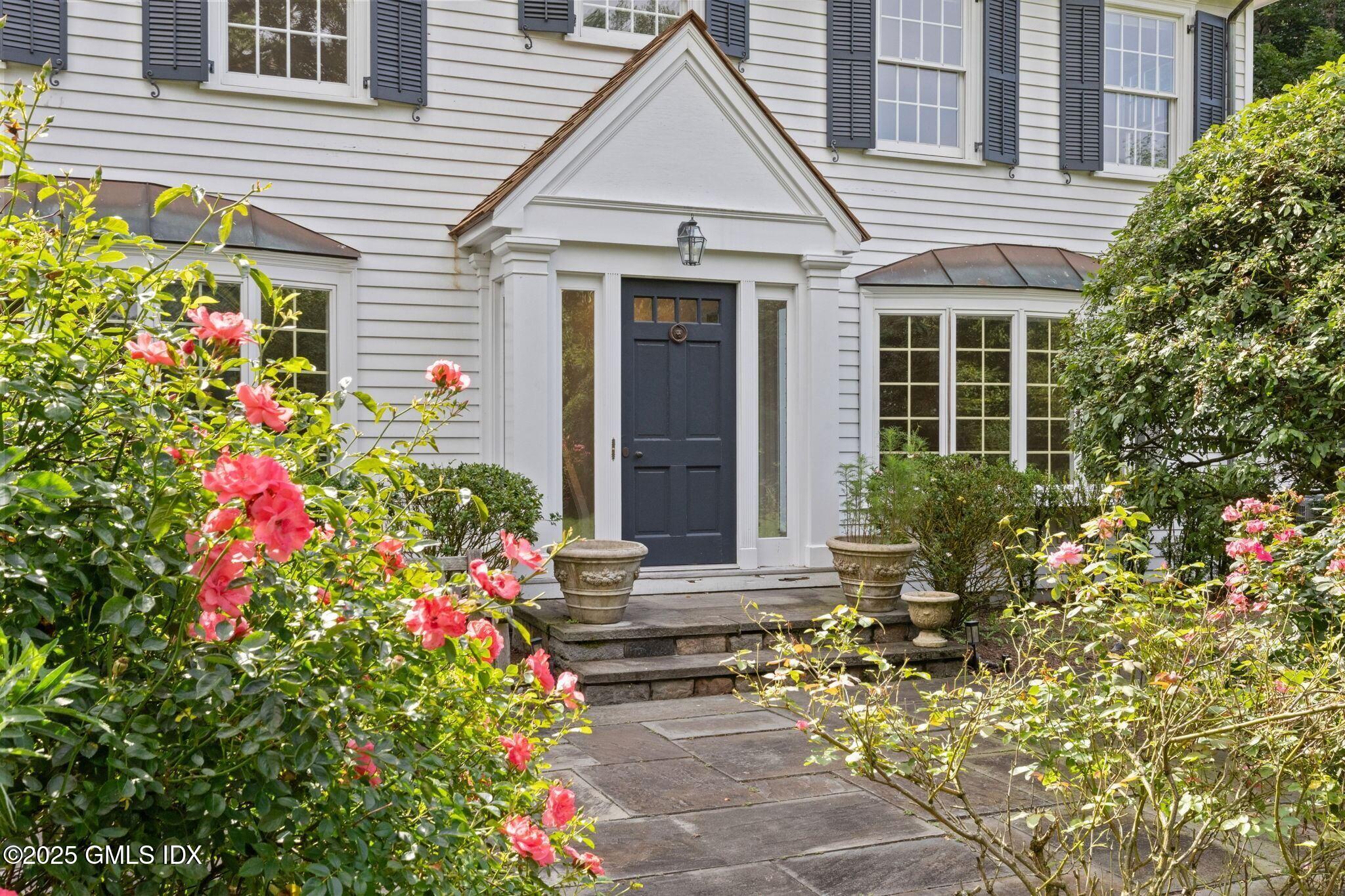 177 Indian Head Road Riverside, CT 06878 - Photo 6 of 30 Front Exterior Entry