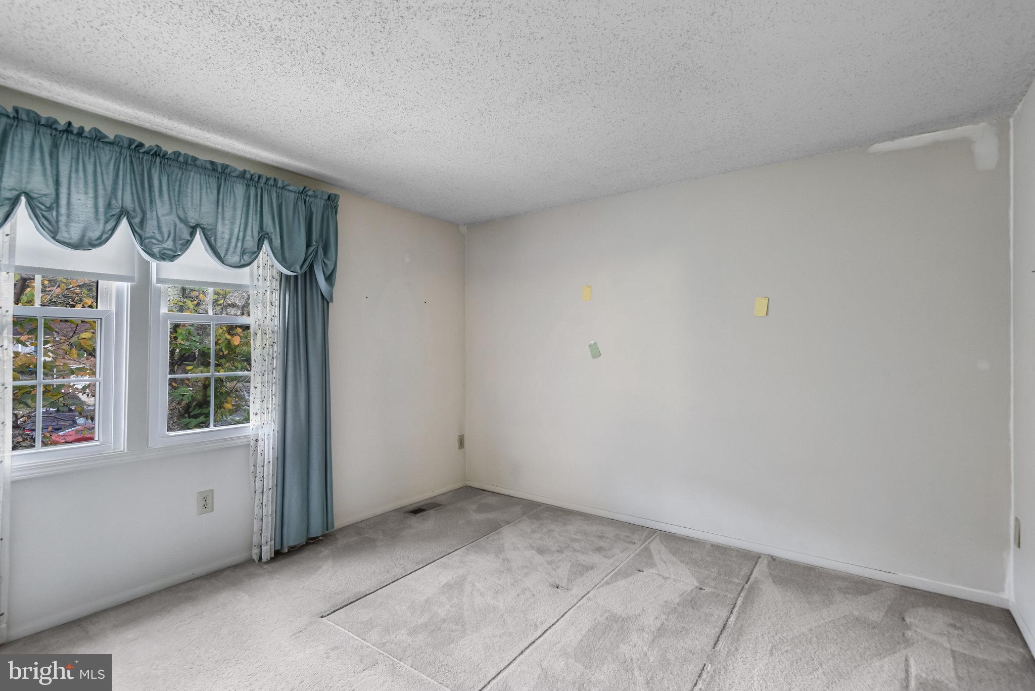5825 High Bluff Court Burke, VA 22015 - Photo 27 of 52 an empty room with a fireplace and a window