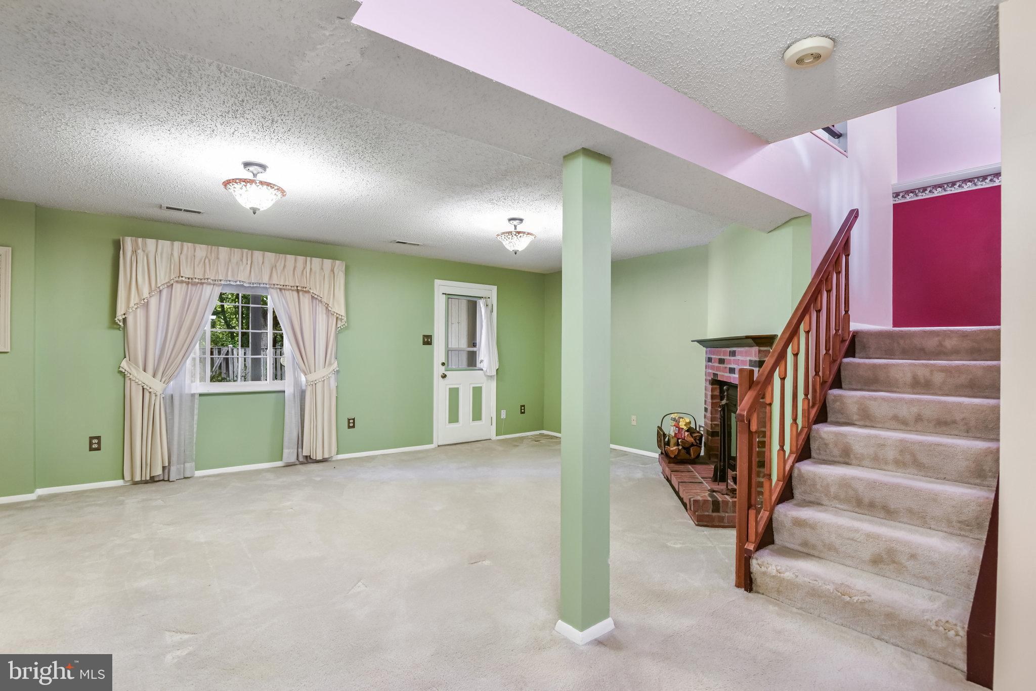 5825 High Bluff Court Burke, VA 22015 - Photo 35 of 52 wooden floor and windows in a room