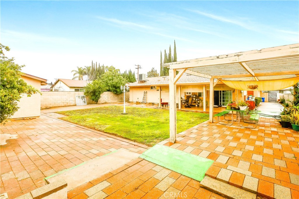 4635 Merced Avenue Baldwin Park, CA 91706 - Photo 13 of 18 a view of swimming pool with lawn chairs