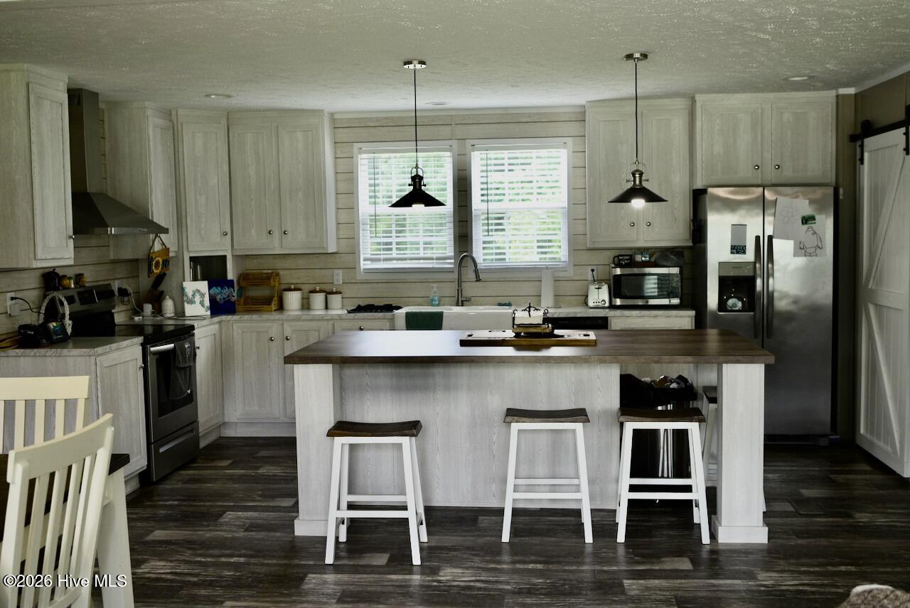 1430 Nixonton Road Elizabeth City, NC 27909 - Photo 12 of 30 Another view of the kitchen.