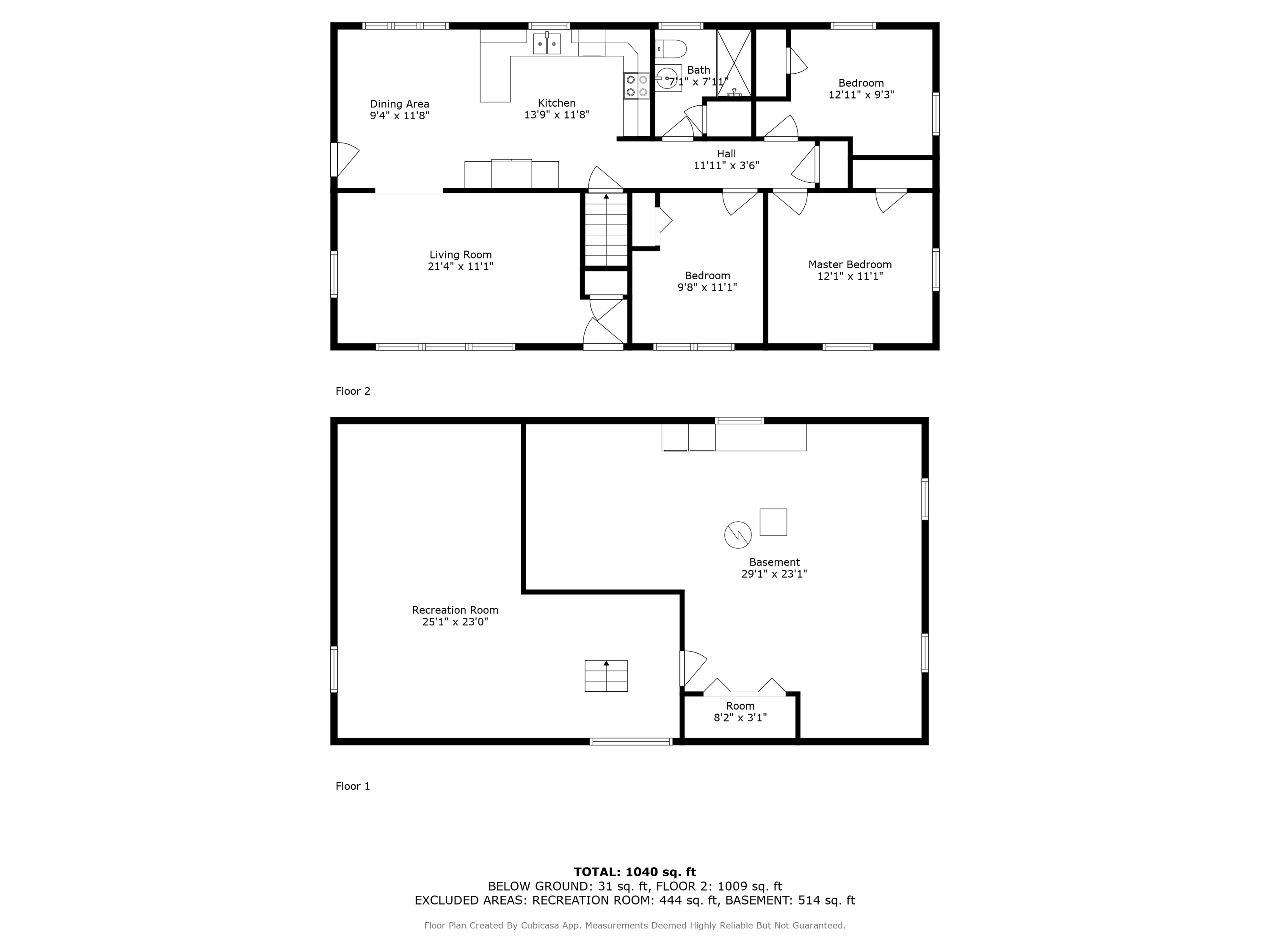 140 Sebago Lake Road Gorham, ME 04038 - Photo 40 of 42 Floorplan - All Floors