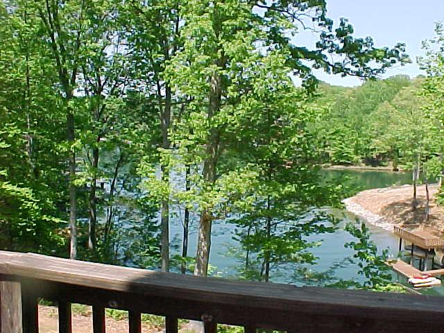 815 High Point Road Moneta, VA 24121 - Photo 3 of 19 View from deck