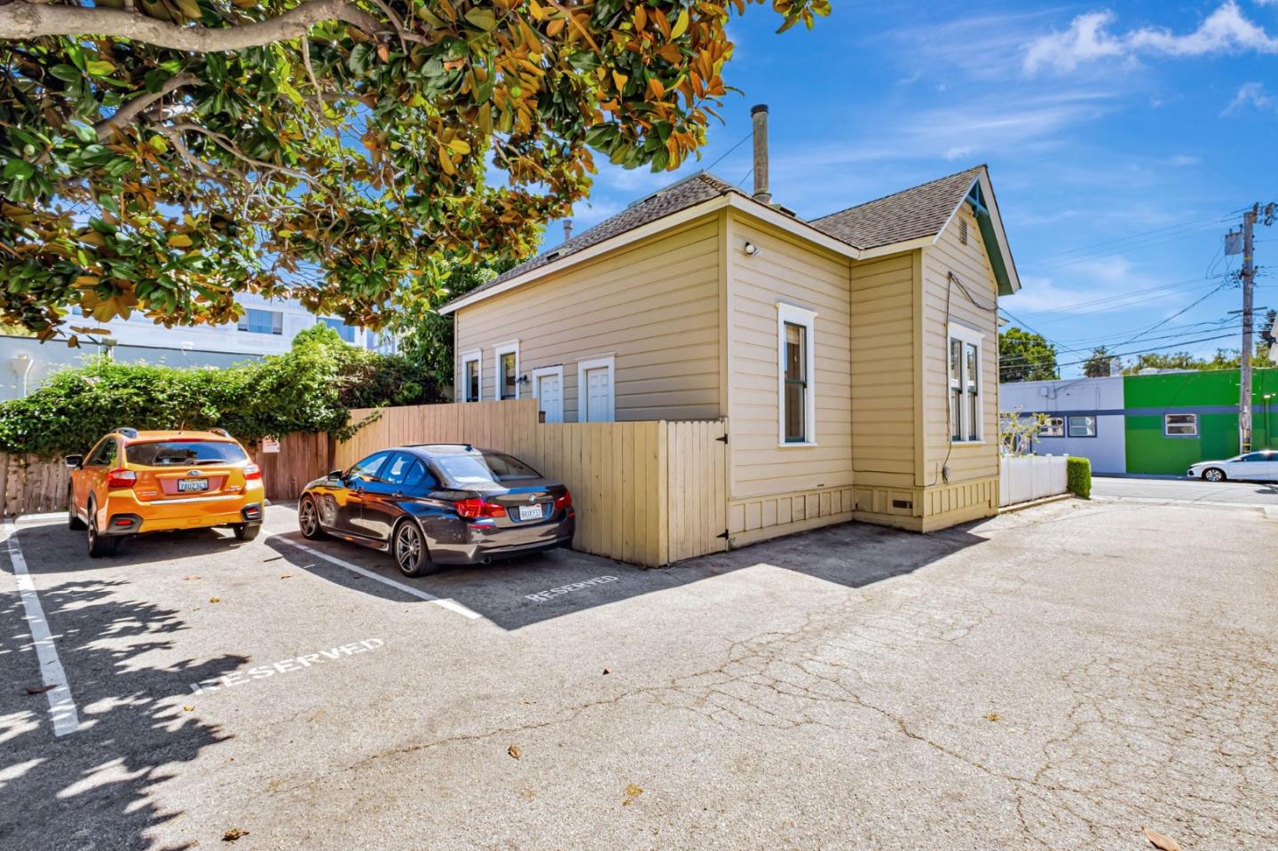 120 Maple Street Santa Cruz, CA 95060 - Photo 28 of 29 a view of a cars park in front of house