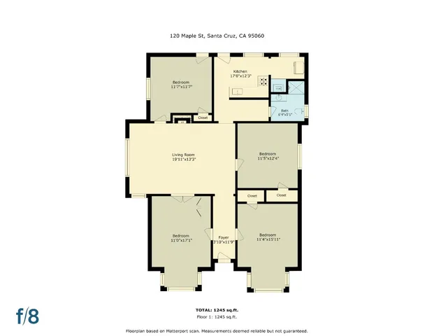 $1,279,000 | 120 Maple Street, Santa Cruz, CA 95060