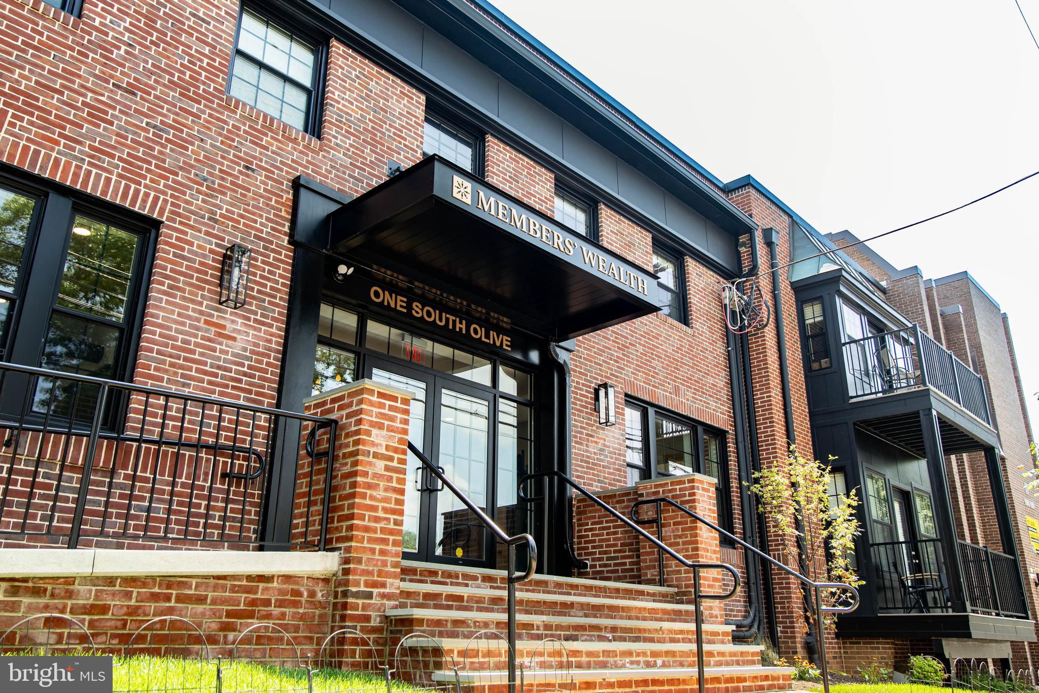 1 South Olive Street, Unit L1 Media, PA 19063 - Photo 1 of 17 a view of house with a large windows