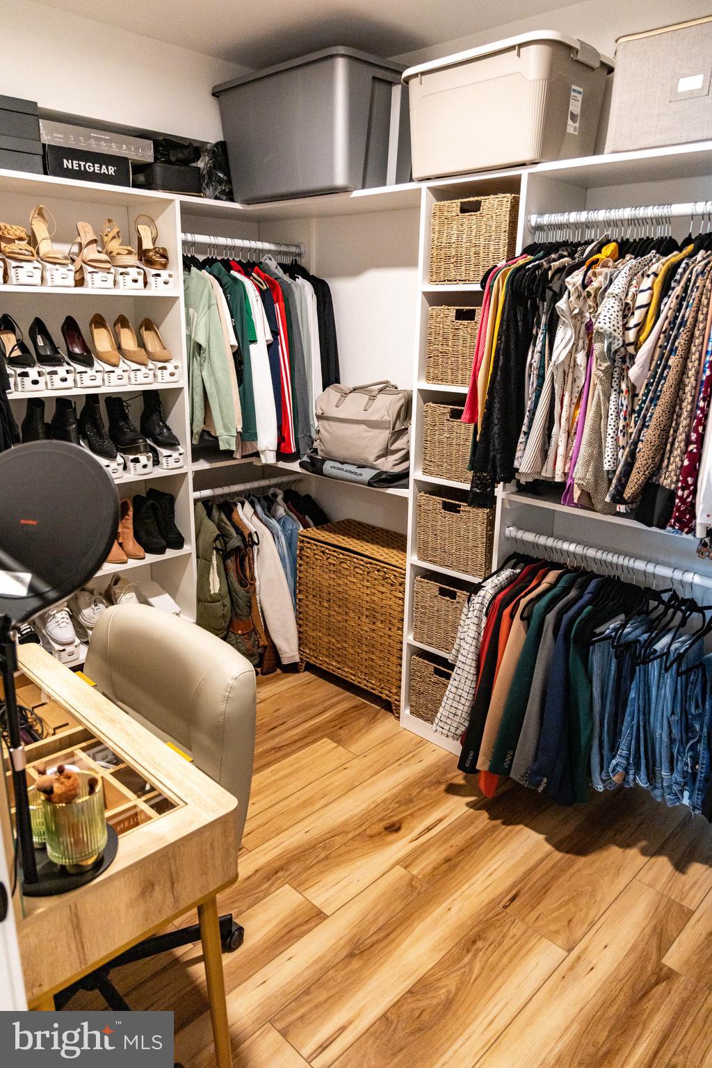 1 South Olive Street, Unit L1 Media, PA 19063 - Photo 16 of 17 a view of walk in closet with clothes and shoes